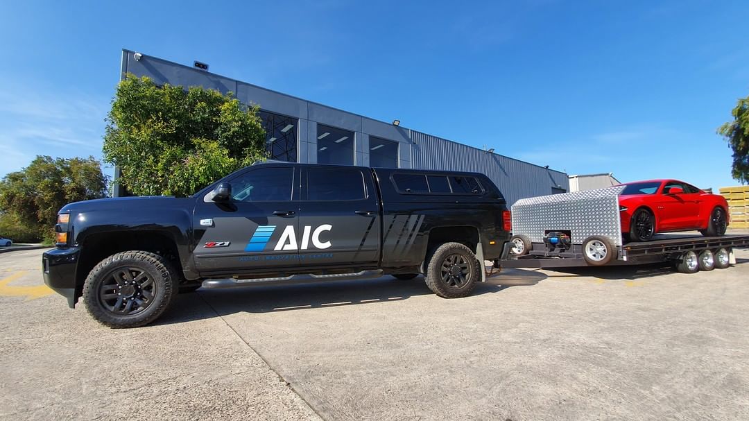 Introducing the AIC HSV – Holden Special Vehicles Chevrolet Silverado. The perfect tow vehicle to support our regular ESC and vehicle testing. 
#AIC #autoinnovationcentre #hsv #silverado #towcar #ESCtesting