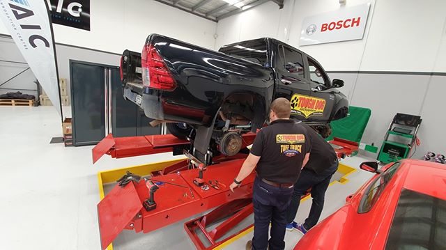 AIC customer @toughdog recently returned to use our services to conduct ADR 35 Brake Testing as part of their product development process. We can assist with your ESC and Brake Testing requirements. Contact us on (03) 9545 3333 or luke@autoic.com.au #AIC