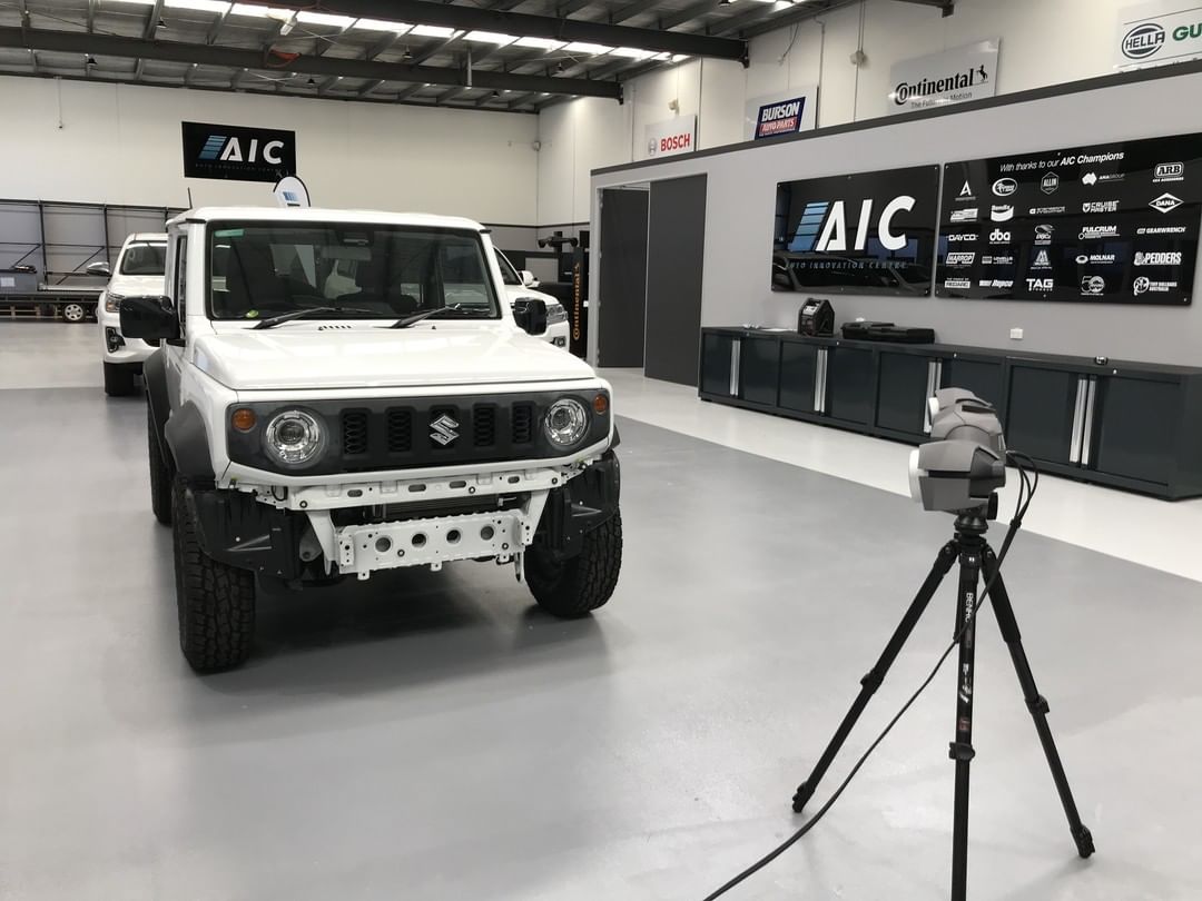 We’re 3D scanning a cool little 2019 Suzuki Jimny! Email luke@autoic.com.au or call 03 9545 3333 if you need any scan data or measurements.

#suzukijimny #AIC #scandata #3Dscanning
