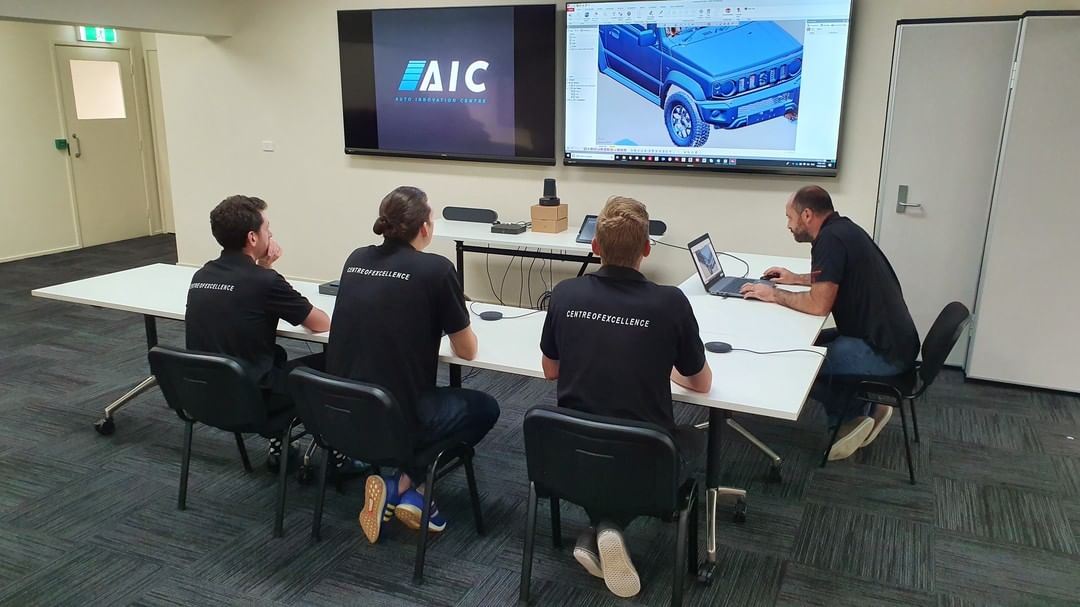 The AIC team recently undertook Geomagic software training for post processing 3D scan data with @verisaustralia. This software enables the AIC to provide a complete digital 3D package with parametric modelling to assist product development. Contact us to learn more www.autoic.com.au/contact