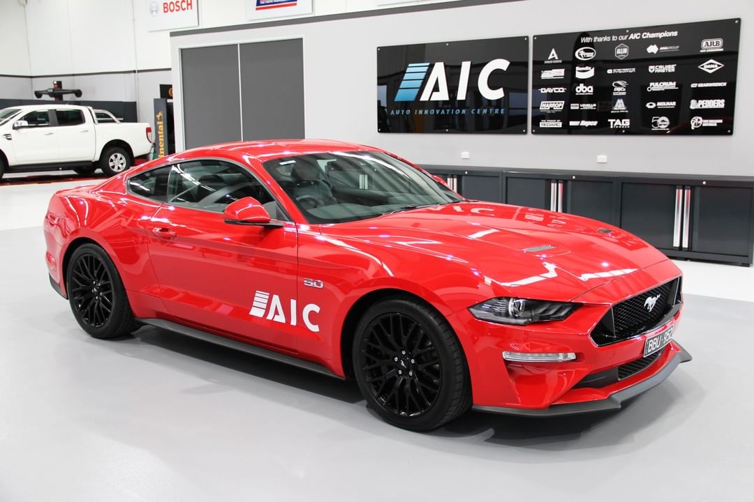 LOOK OUT! It’s the AIC Ford Mustang. V8 and 3 pedals of course! The AIC Mustang is available for companies to rent, or use for testing and product development. To book time with the Mustang, or see our full fleet of test vehicles –  http://bit.ly/3a39EKN *Not to be operated near crowds.