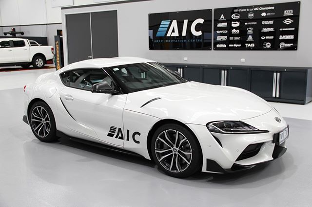 The new Toyota Supra is an exciting addition to the aftermarket so the AIC has added one the fleet! The AIC Supra is available for companies to rent, or use for testing and product development. To book time with the Supra, or see our full fleet of test vehicles – http://bit.ly/3a39EKN