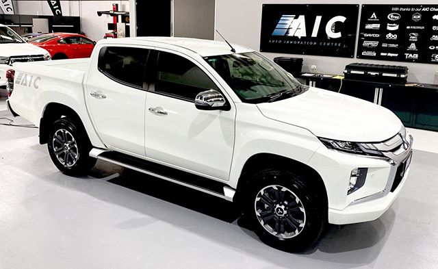 The latest addition to the AIC fleet is a 2020 Mitsubishi Triton! If you are interested in doing product testing or need scan data from this vehicle please contact us.