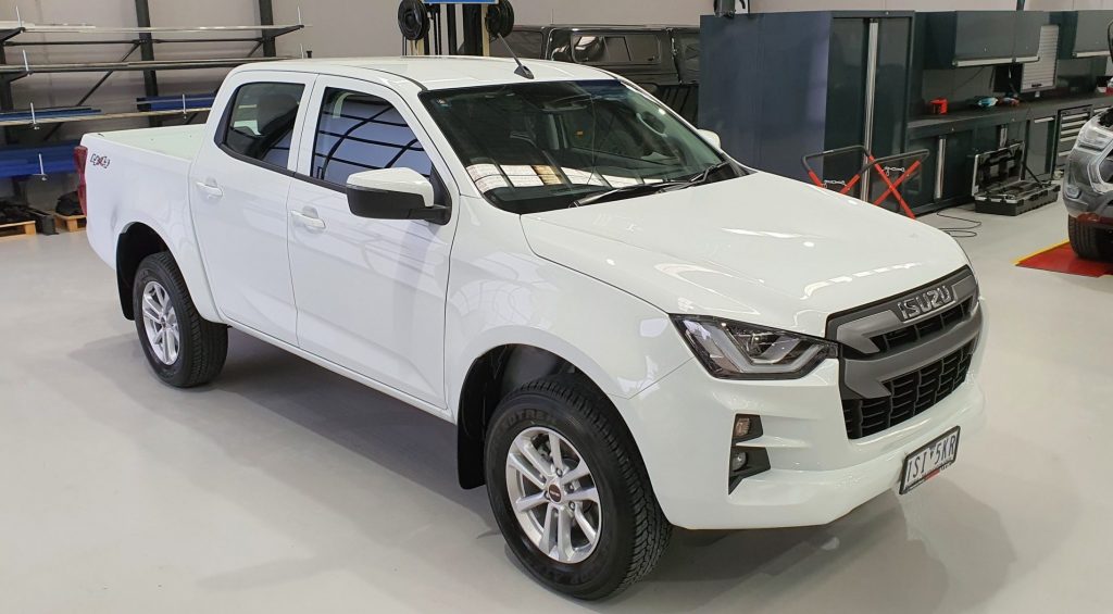 ISUZU D-MAX