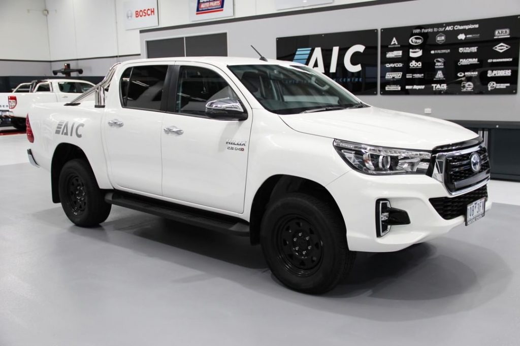 The AIC Toyota Hilux SR5 (2.8L TD) is available for companies to rent, or use for testing and product development. To book time with the Hilux, or see our full fleet of test vehicles - http://bit.ly/3a39EKN