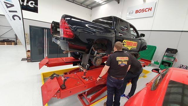 AIC customer @toughdog recently returned to use our services to conduct ADR 35 Brake Testing as part of their product development process. We can assist with your ESC and Brake Testing requirements. Contact us on (03) 9545 3333 or luke@autoic.com.au #AIC