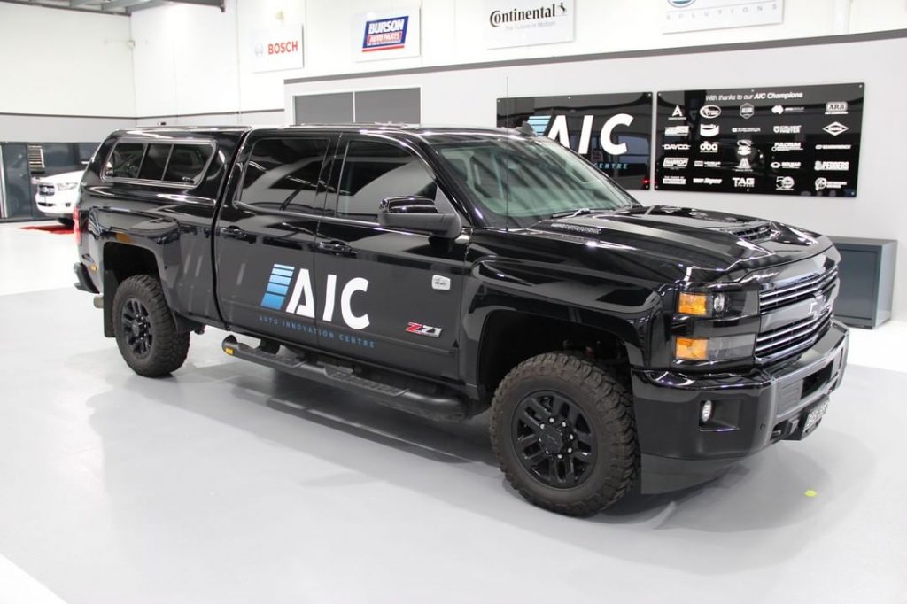 Introducing ‘Big Show’, the AIC @officialhsv Chevrolet Silverado 2500. The AIC Silverado is available for companies to rent, or use for testing and product development.
To book time with Big Show, or our other current vehicles please enquire at autoic.com.au/contact