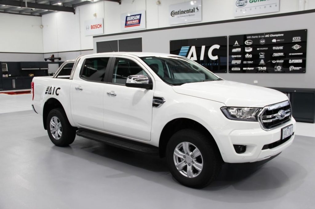 The Ford Ranger was the second top selling vehicle in Australia in 2019 and is popular with the aftermarket for modification and accessories - so we got one! The AIC Ranger PX3 (2L I4 TD) is available for companies to rent, or use for testing and product development. To book time with the Ranger, or see our full fleet of test vehicles - http://bit.ly/3a39EKN