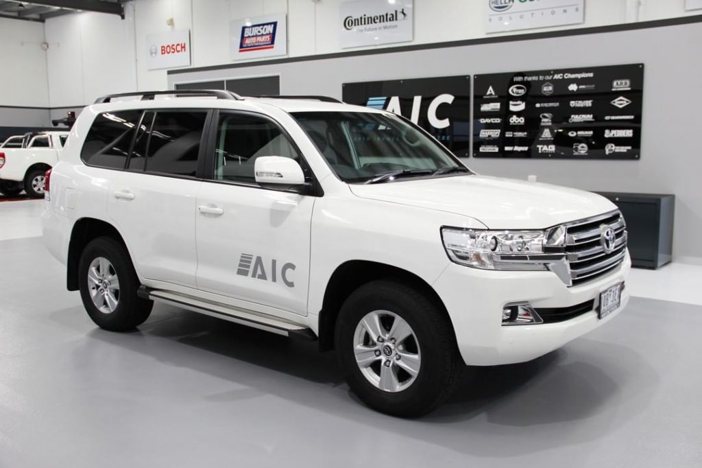 The Toyota LandCruiser has a cult like following. The AIC is not a cult. But we do have a LandCruiser 200 GXL (4.5L V8 TD) available for companies to rent, or use for testing and product development. To book time with the 200, or see our full fleet of test vehicles - http://bit.ly/3a39EKN