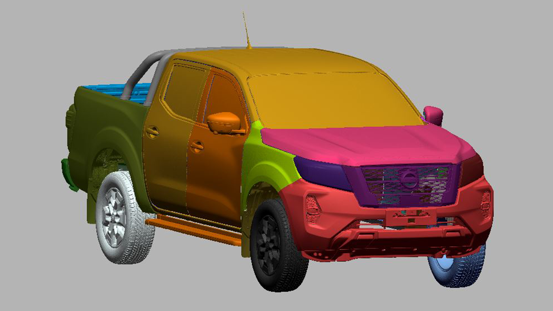 Nissan_Navara_ST-X_MY21 Exterior 2 - WEB