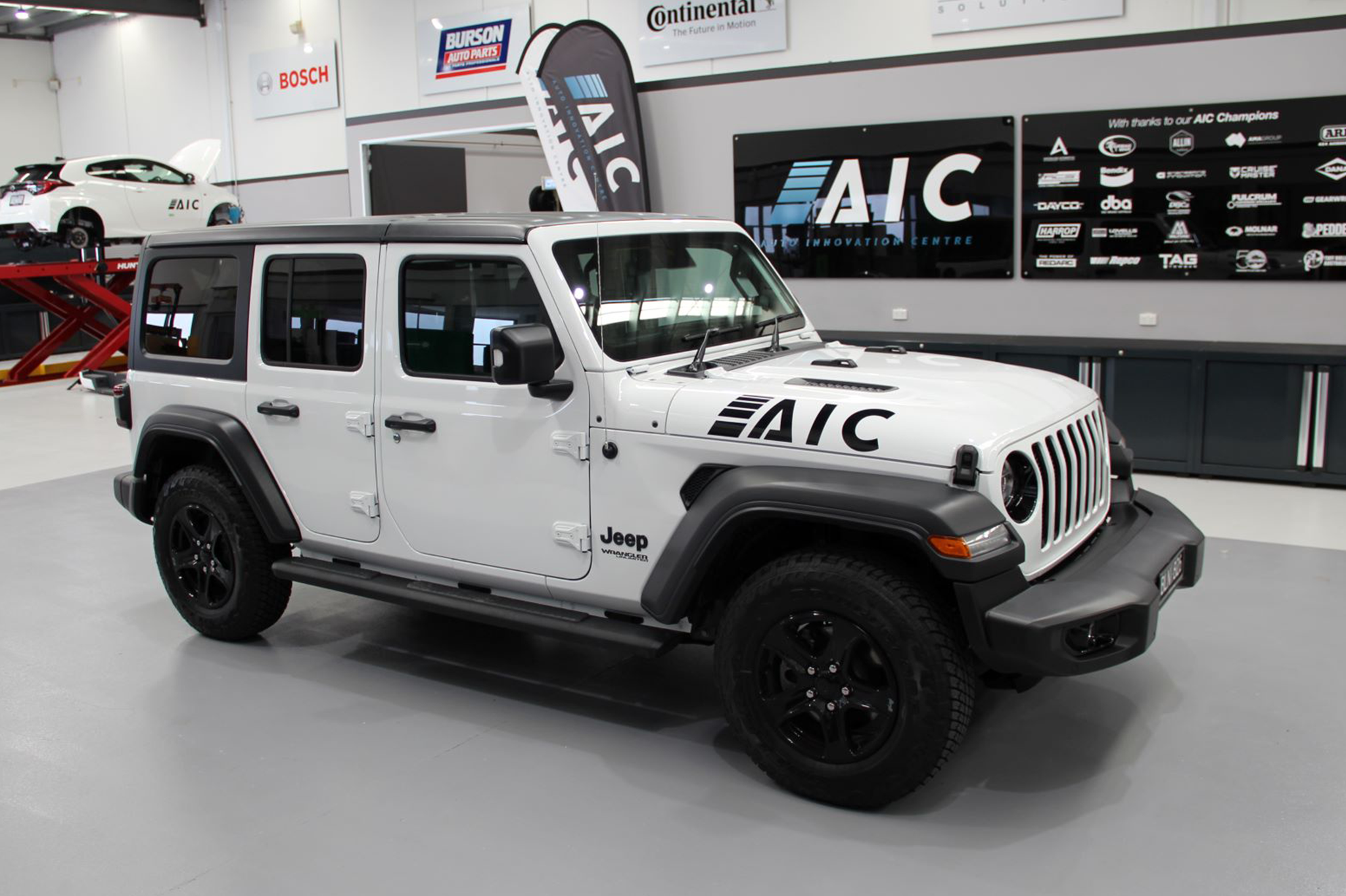 JeepJLWrangler- website