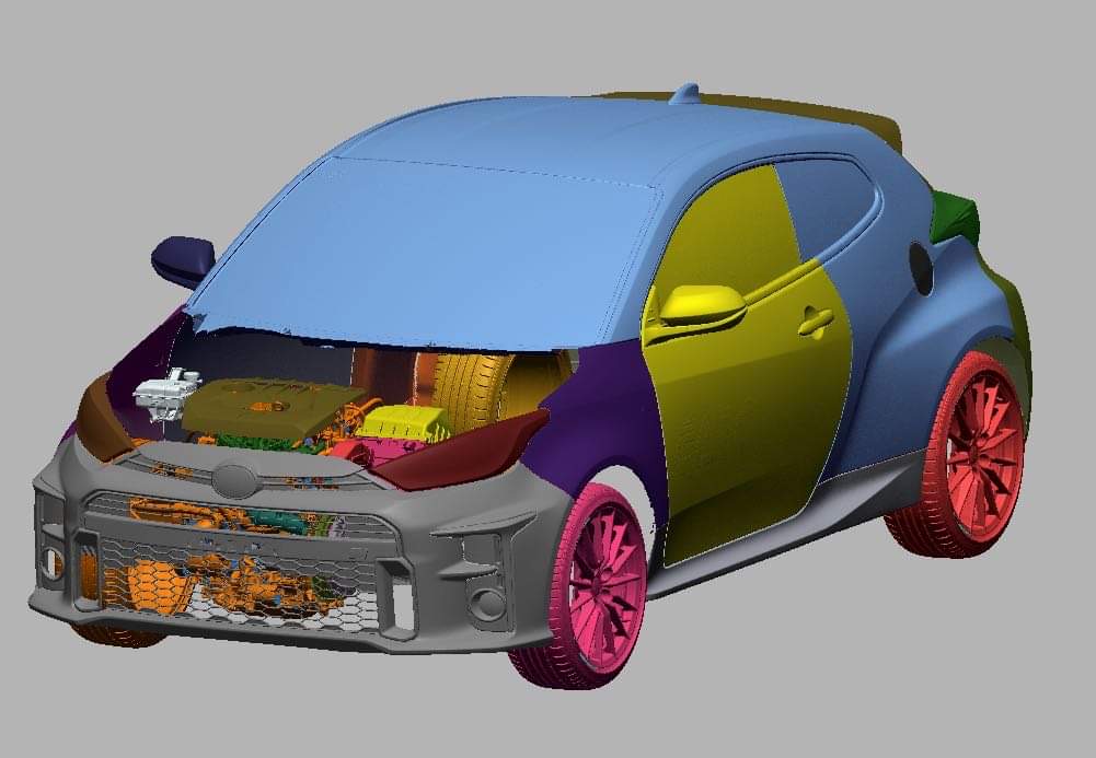 Yaris scan